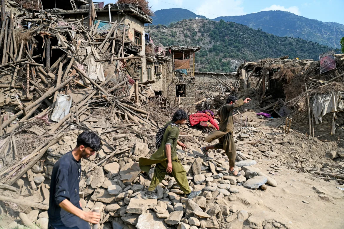 earthquake
